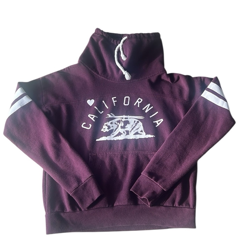 Reflex California cowl neck sweatshirt